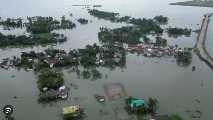 আগামী ২৪–৪৮ ঘণ্টায় নতুন নতুন এলাকায় বন্যার আশঙ্কা