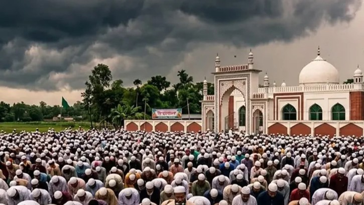 ঈদের দিনেই ঝড়-বৃষ্টি, কালবৈশাখীর আশঙ্কা—তাপমাত্রাও কমতে পারে