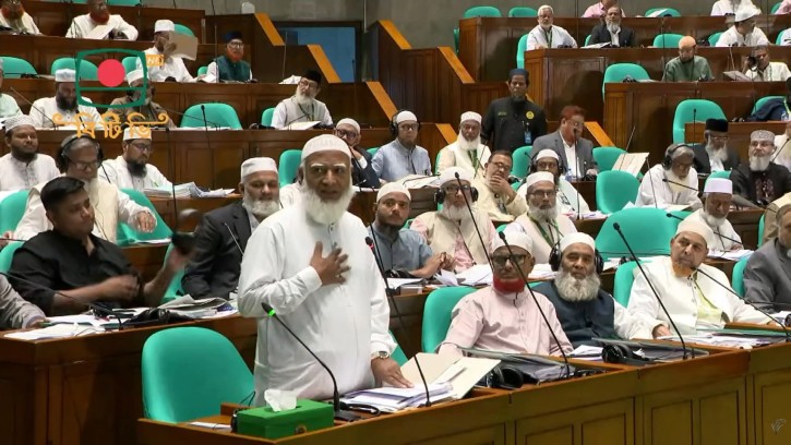 আবারও সংসদে ওয়াকআউট করলো বিরোধীদল