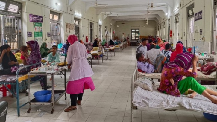 হামে আক্রান্ত হয়ে মৃত্যু ৬০০ ছাড়াল, পুরনো ধরনই ছড়াচ্ছে দেশে