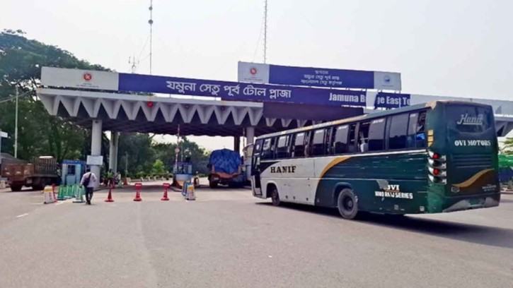 ২৪ ঘন্টায় যমুনা সেতুতে প্রায় ৩ কোটি টাকা টোল আদায়