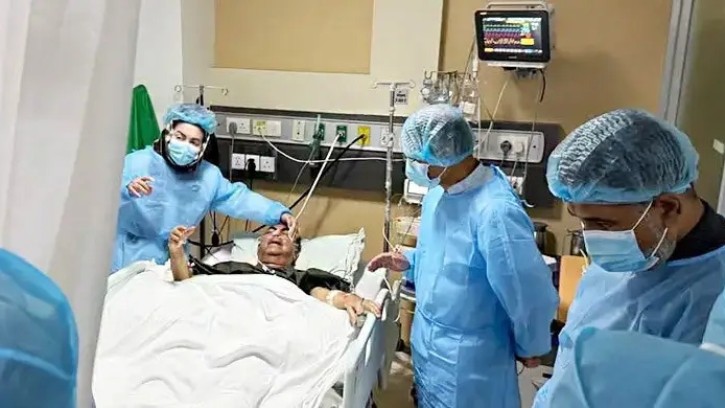অস্ত্রোপচার শেষে আইসিইউতে মির্জা আব্বাস