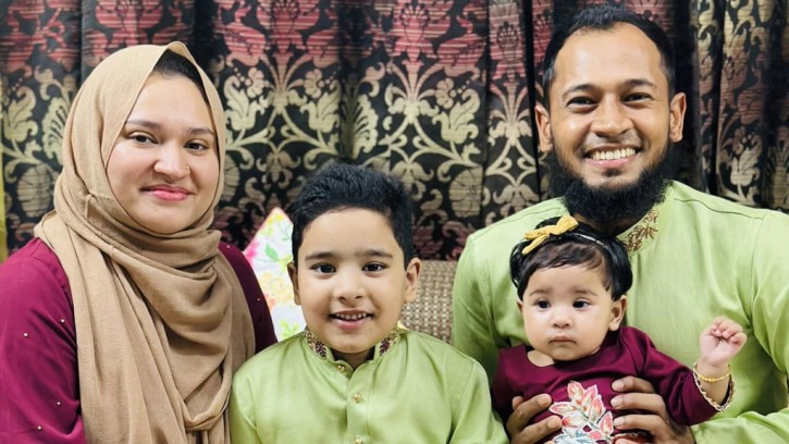 নিরাপদে বাসায় ফিরেছেন মুশফিকুর রহিম, জানালেন তার স্ত্রী 