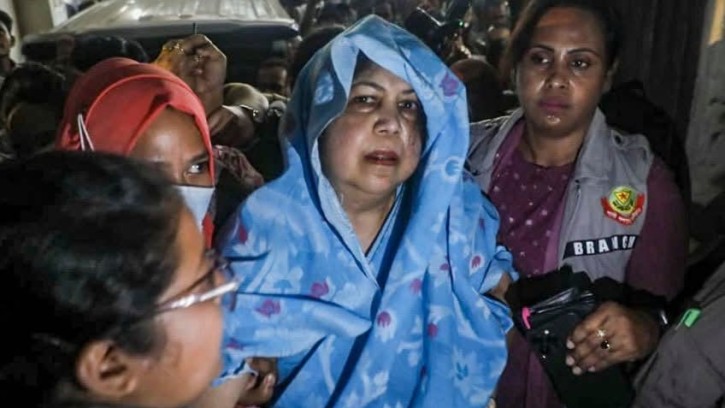 হত্যা মামলার আসামি করে শিরীন শারমিন চৌধুরীর দুই দিনের রিমান্ড আবেদন