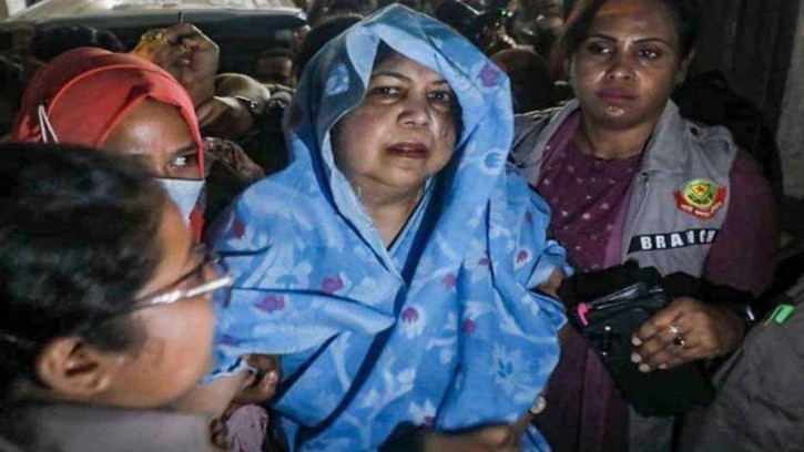 হত্যাচেষ্টা মামলায় সাবেক স্পিকার শিরীন শারমিন চৌধুরীর জামিন
