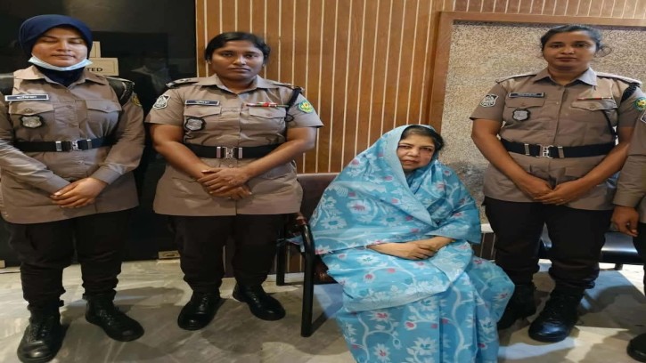 সাবেক স্পিকার শিরীন শারমিন চৌধুরী গ্রেফতার