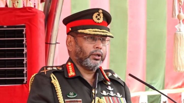 সেনাবাহিনীতে ধর্মীয় ও নৈতিক মূল্যবোধ চর্চার আহ্বান সেনাপ্রধানের