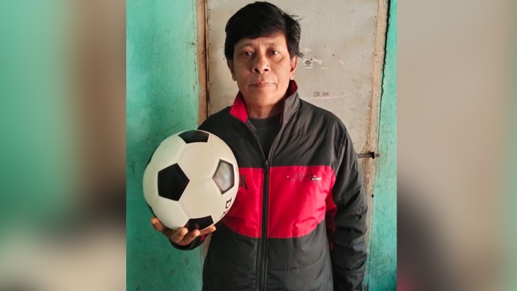 হবিগঞ্জ-২ আসনে ফুটবল মার্কা পেলেন স্বতন্ত্র প্রার্থী আফসার আহমেদ রূপক