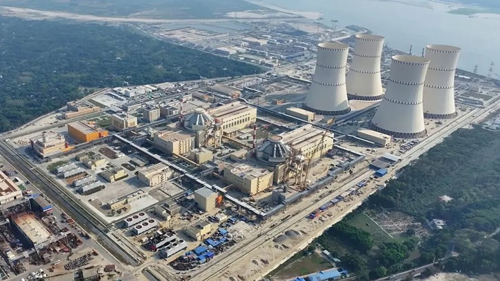 পারমাণবিক বিদ্যুৎ উৎপাদনের পথে বাংলাদেশ