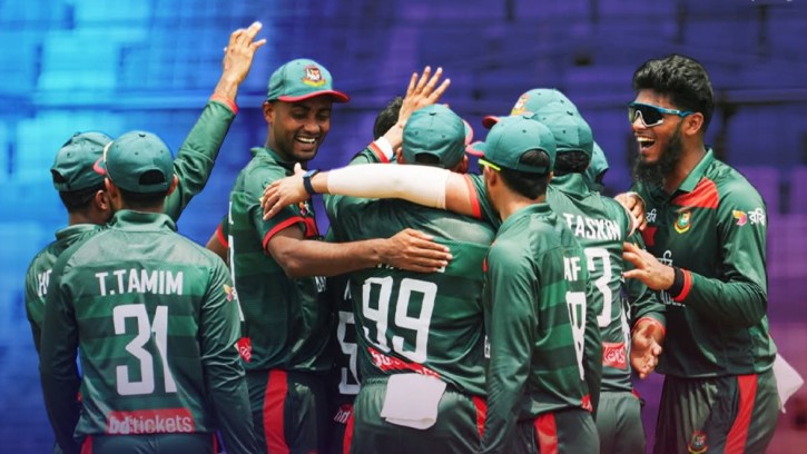 ২য় ওয়ানডেতে নিউজিল্যান্ডের বিপক্ষে ৬ উইকেটে জয় পেলো বাংলাদেশ