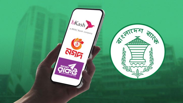 ভোটের আগে ৯৬ ঘণ্টা: বিকাশ-নগদ-রকেটে এক হাজারের বেশি লেনদেন করা যাবে না