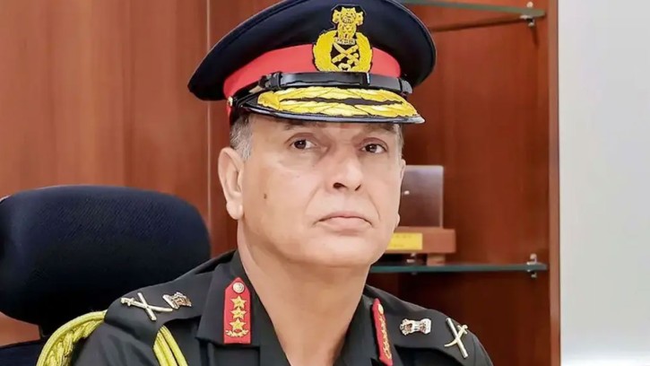 ভারতের নতুন সেনাপ্রধান হলেন জেনারেল ধীরাজ শেঠ