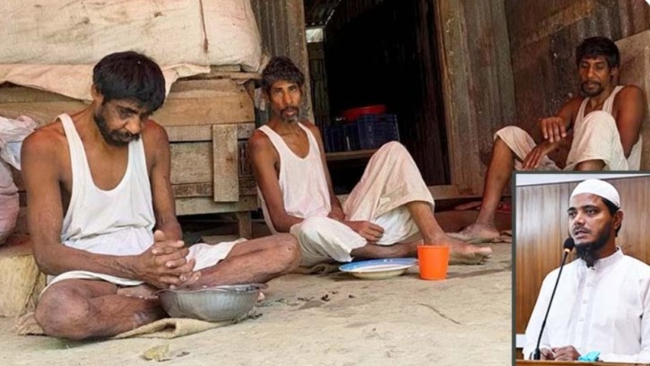 সনাতন ধর্মের প্রতিবন্ধী তিন ভাইয়ের দায়িত্ব নিলেন জামায়াতের এমপি মাসুদ