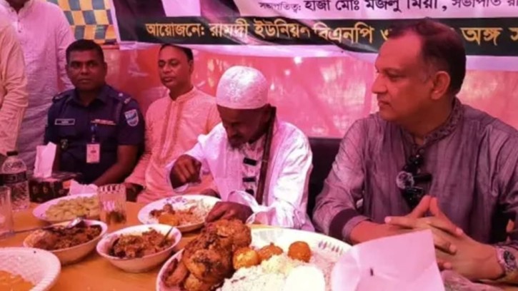 বিএনপি ক্ষমতায় না এলে ভাত খাবেন না: ১৭ বছর ভাত খেলেন কিশোরগঞ্জের ইনু মিয়া