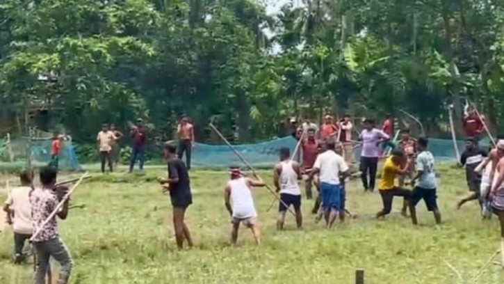 হবিগঞ্জে ব্রাজিল-আর্জেন্টিনা সমর্থকদের সংঘর্ষ: আহত অর্ধশতাধিক