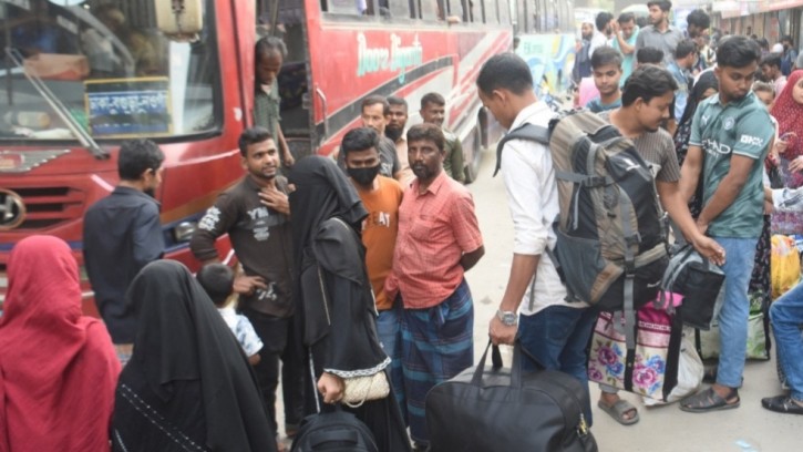 বাস ভাড়া বাড়লো প্রতি কিলোমিটারে ১১ পয়সা