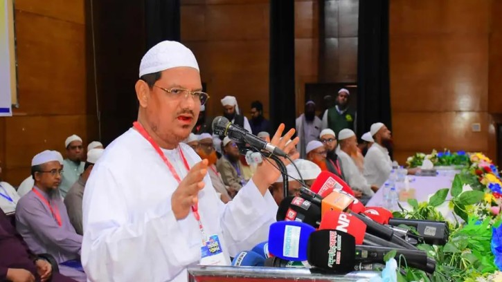 চাঁদাবাজি-সন্ত্রাস রোধে সরকার সম্পূর্ণ ব্যর্থ : পীর চরমোনাই