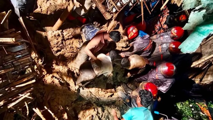 কক্সবাজারে পাহাড়ধসে মৃতের সংখ্যা বেড়ে ৯