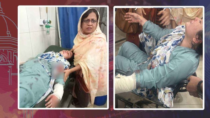  কুপিয়ে ও গুলি করে সোনালী ব্যাংকের টাকা লুট