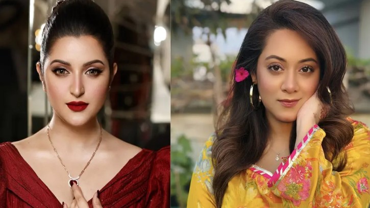 পরীমণির চরিত্রে পর্দায় আসতে চান দীঘি