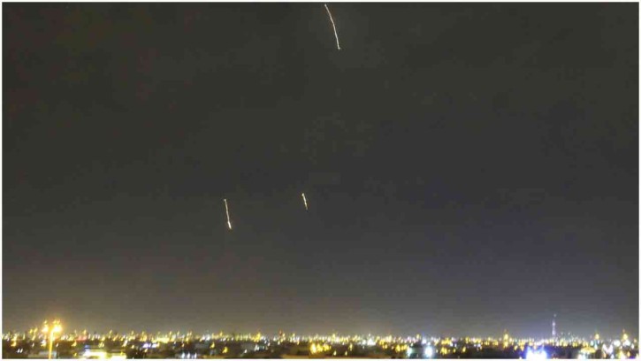 ইরানে পাল্টা হামলা চালিয়েছে কাতার