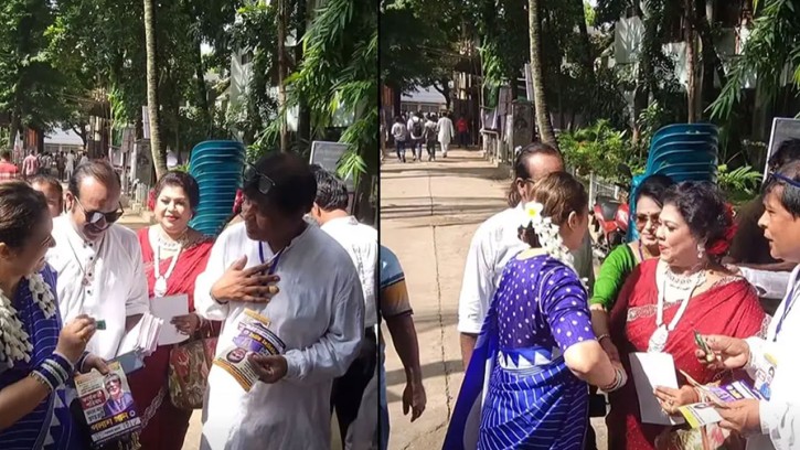 শিল্পী সমিতির নির্বাচনে চলছে ভোট গ্রহণ