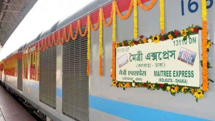 অক্টোবরে আবারও চালু হচ্ছে মৈত্রী এক্সপ্রেস ট্রেন