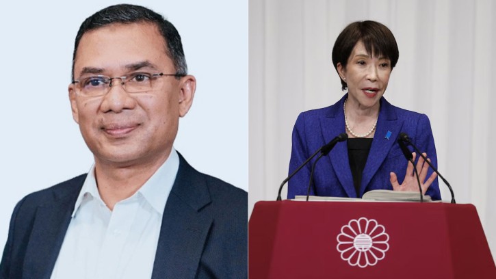 সম্পর্ক আরও জোরদারের বার্তা দি‌লেন জাপানের প্রধানমন্ত্রী