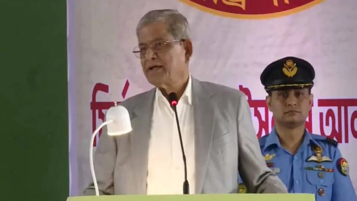 গণতন্ত্রকে রক্ষা করাটাই এখন সবচেয়ে বড় কাজ : রাষ্ট্রপতি
