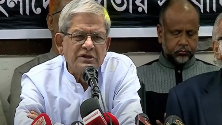 জুলাই সনদ নিয়ে বিরোধী দল জনগণকে বিভ্রান্ত করছে : ফখরুল
