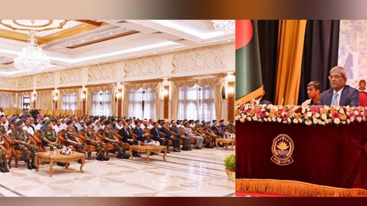 রাষ্ট্রীয় দায়িত্বপালনে সম্পূর্ণ দলনিরপেক্ষ থাকব: রাষ্ট্রপতি