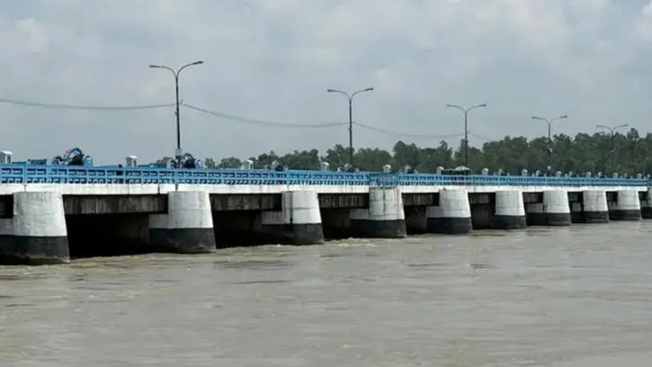 ভারী বৃষ্টি-উজানের ঢলে তিস্তার পানি বিপৎসীমার ১৩ সেন্টিমিটার ওপরে