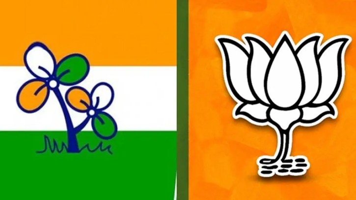 পশ্চিমবঙ্গে ১৬৭ আসনে এগিয়ে বিজেপি