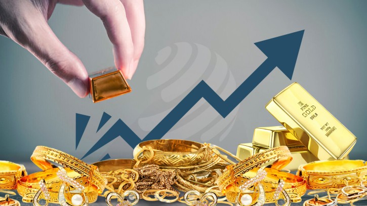 সোনার দাম অতীতের সব রেকর্ড ভেঙে নতুন উচ্চতায়