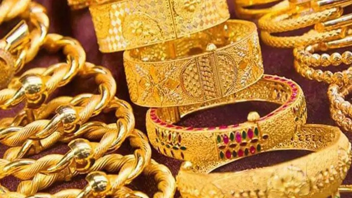 সোনার দামে বড় লাফ
