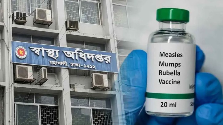 হামের উপসর্গে আরও ৬ জনের মৃত্যু, আক্রান্ত ১ হাজার ৩৯৩
