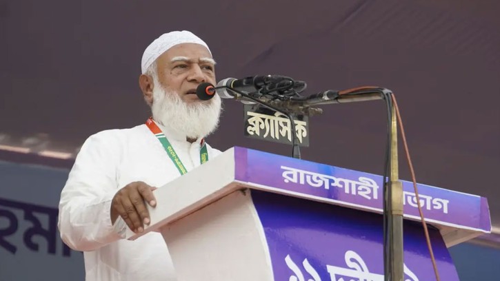 আপনাদের নাম ছিল জাতীয়তাবাদী দল, এখন মানুষ বলে চাঁদাবাজি দল: বিএনপিকে জামায়াতের আমির