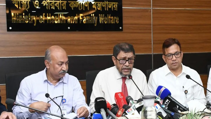 ৬ নবজাতকের মৃত্যুর দায় আদ্-দ্বীন হাসপাতালের : স্বাস্থ্যমন্ত্রী