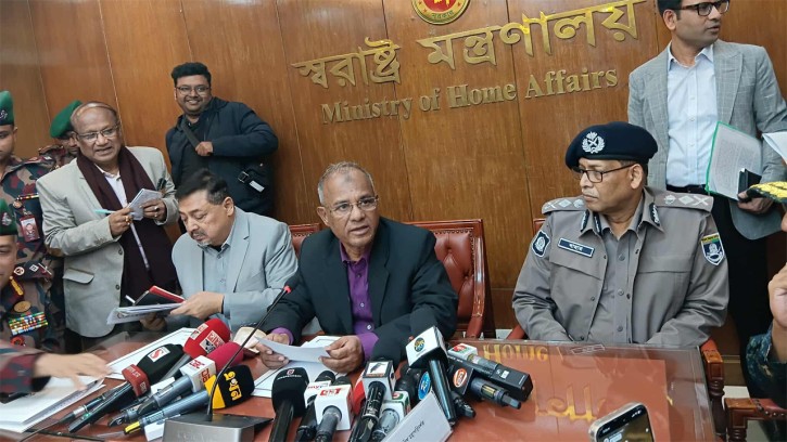 আগামী ১০ দিনের মধ্যে হাদি হত্যা মামলার তদন্ত প্রতিবেদন দেওয়া হবে: স্বরাষ্ট্র উপদেষ্টা