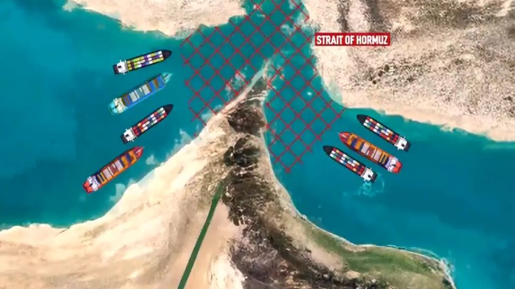 হরমুজ প্রণালি খুলে দেওয়ার জন্য যে শর্ত দিল ইরান