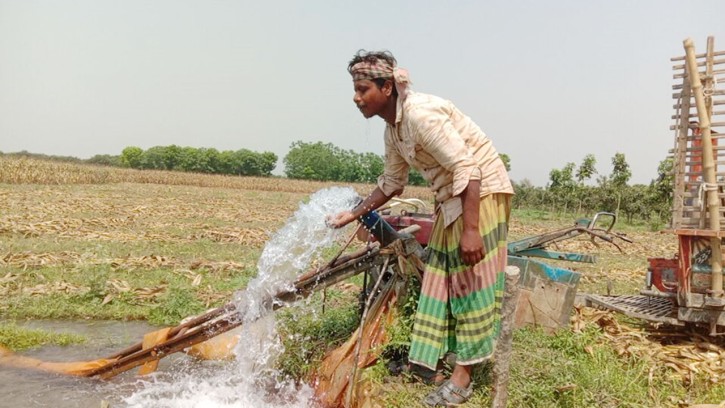 মৌসুমের সর্বোচ্চ ৪০.২ ডিগ্রি তাপমাত্রা চুয়াডাঙ্গায়