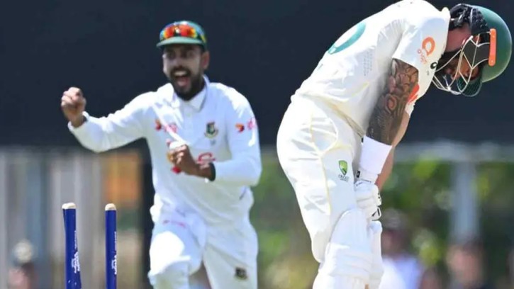 অস্ট্রেলিয়াকে গুঁড়িয়ে বাংলাদেশের ঐতিহাসিক জয়