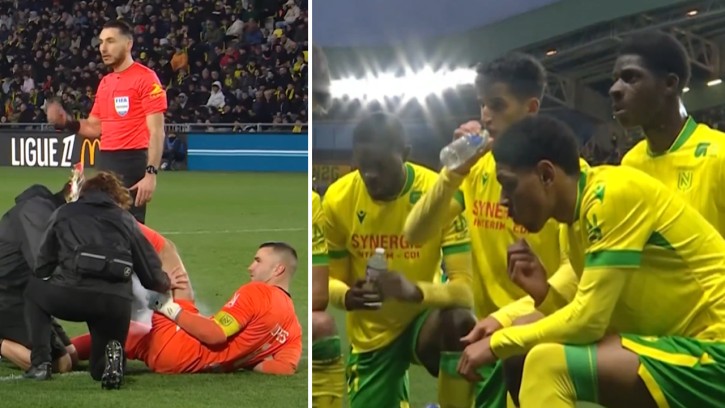 ইফতারের বিরতি নেই, মুসলিম সতীর্থদের স্বার্থে ইনজুরির অভিনয়