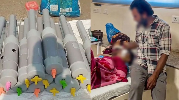 ভারতের ২ রাজ্যে ৬৪ শিশুর দৃষ্টিশক্তি কেড়ে নিয়েছে ‘দিওয়ালি খেলনা’