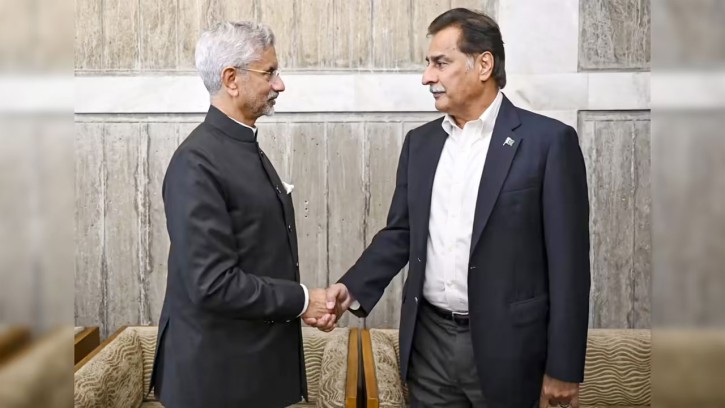 ঢাকায় জয়শঙ্করের সঙ্গে সাক্ষাৎ নিয়ে যা বললেন পাকিস্তানের স্পিকার