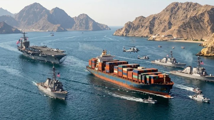 ইরানের উপসাগরীয় সব বন্দর অবরুদ্ধ করল যুক্তরাষ্ট্র