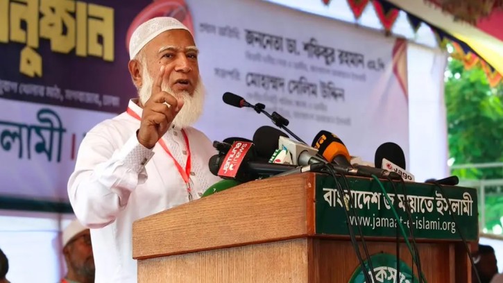 দেশের স্বাস্থ্যব্যবস্থাসহ সব প্রতিষ্ঠানই বিধ্বস্ত অবস্থায় : জামায়াত আমির