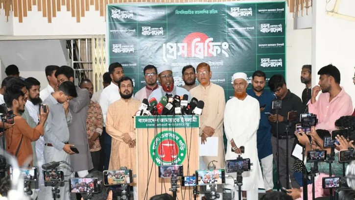 ঋণনির্ভর উচ্চাভিলাষী লুটপাটের বাজেট : জামায়াত