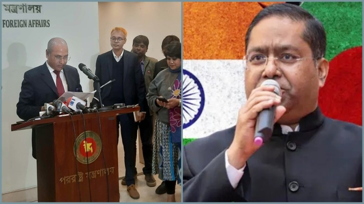 ভারতের মুখপাত্রের বক্তব্য প্রত্যাখ্যান বাংলাদেশের