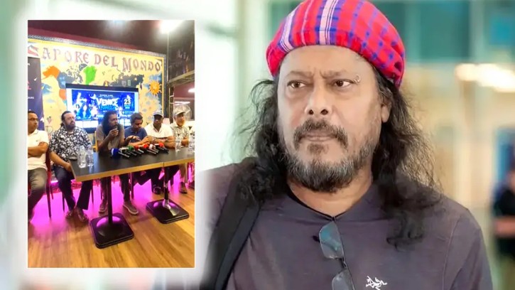 হোটেল নোংরাসহ নানা অভিযোগ: এবার সংবাদ সম্মেলনে মুখ খুললেন স্বয়ং জেমস
